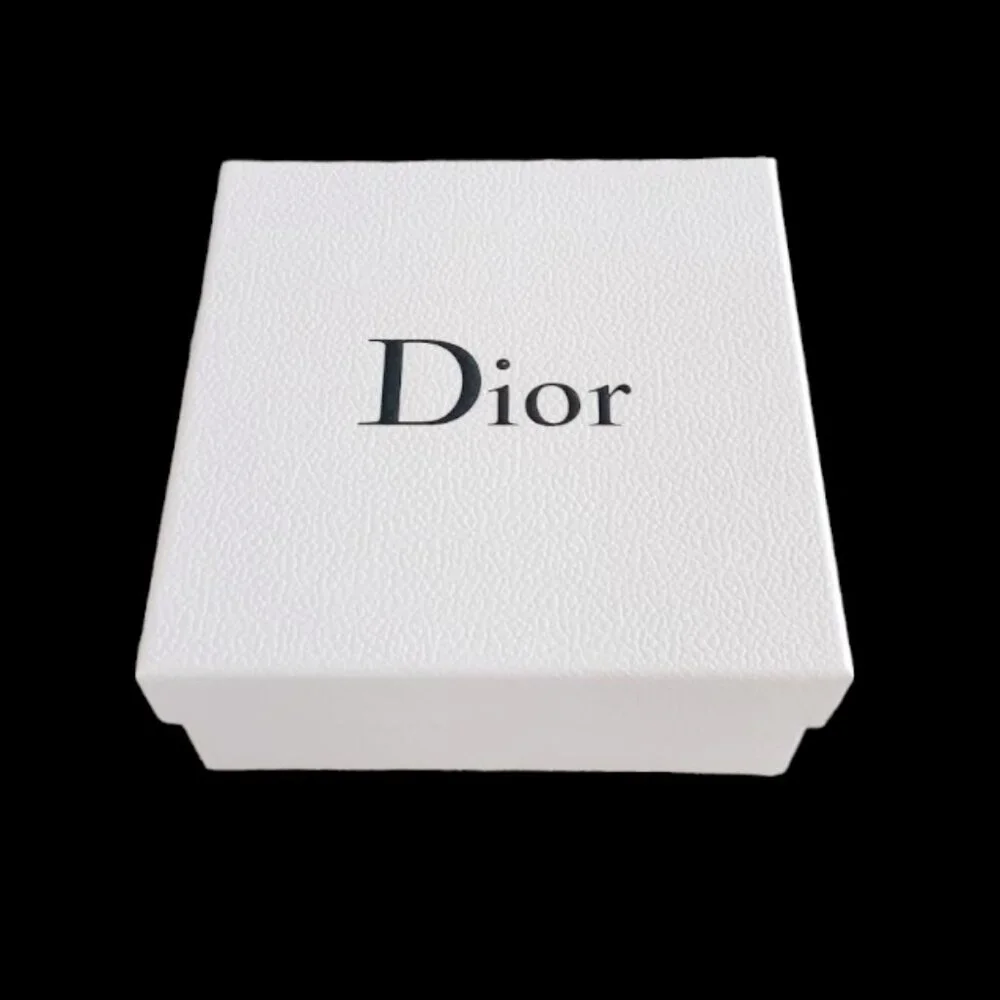Dior White Luxe Gift Storage Box with Branded Tissue